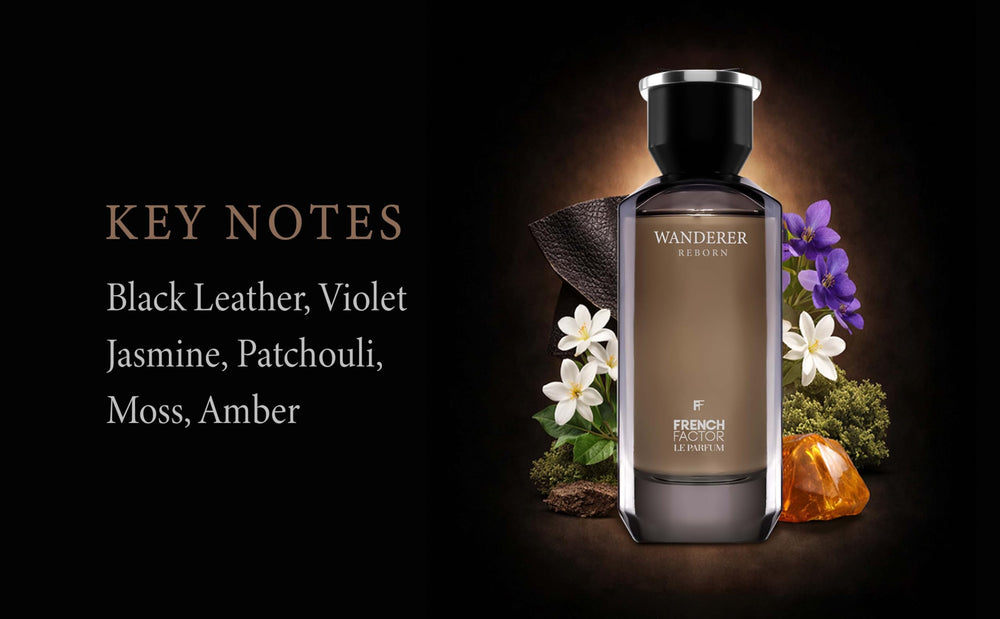 FF French Factor Wanderer Reborn profile shot emphasizing sleek masculine silhouette.