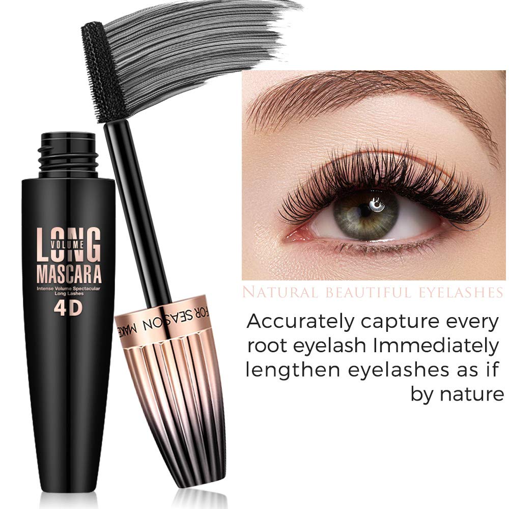 FGHJ smudge-proof mascara formula tested for all-day confidence.