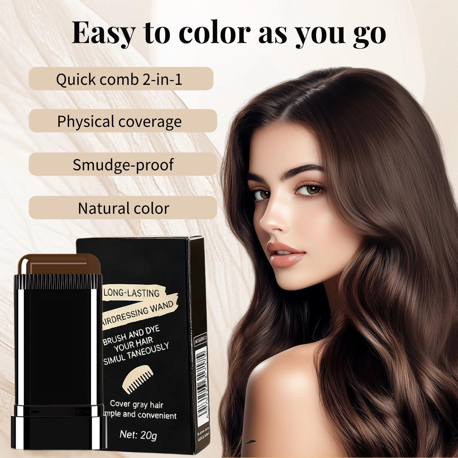 FHH easy touch-ups for busy mornings and commutes.