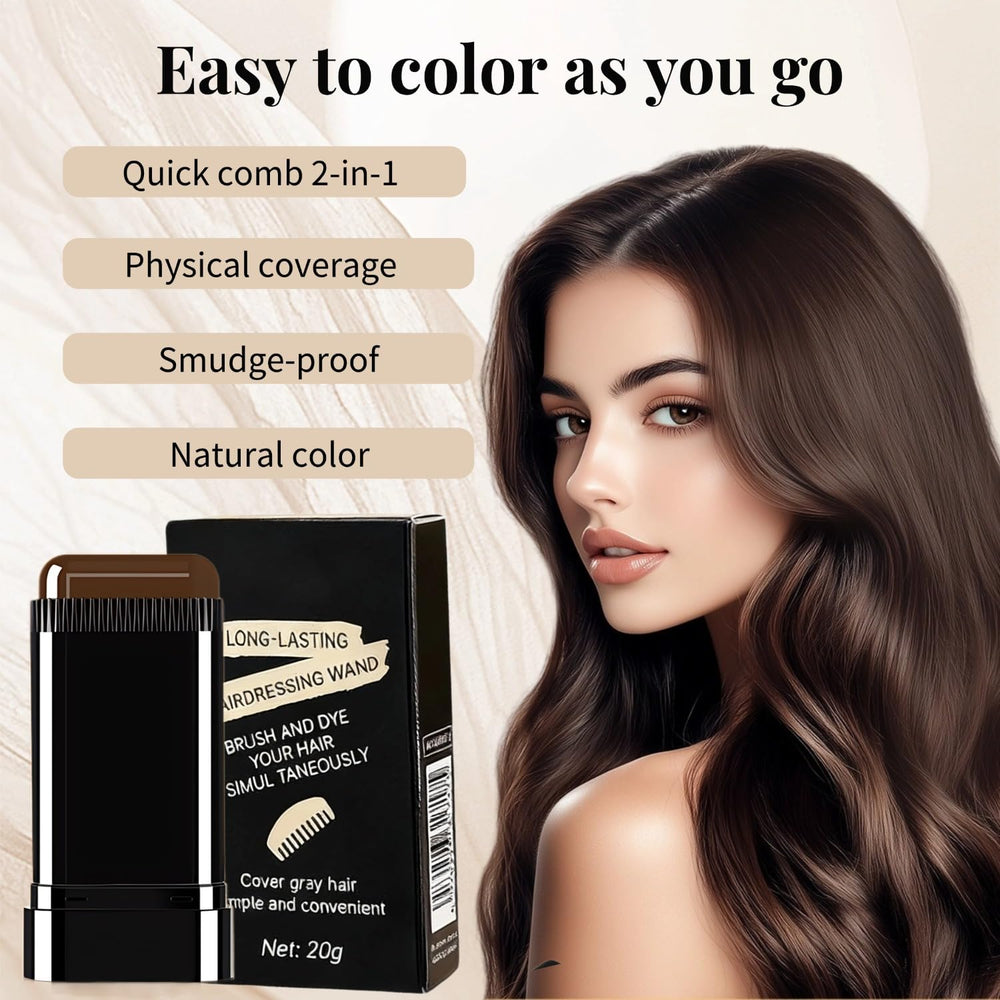 FHH easy touch-ups for busy mornings and commutes.