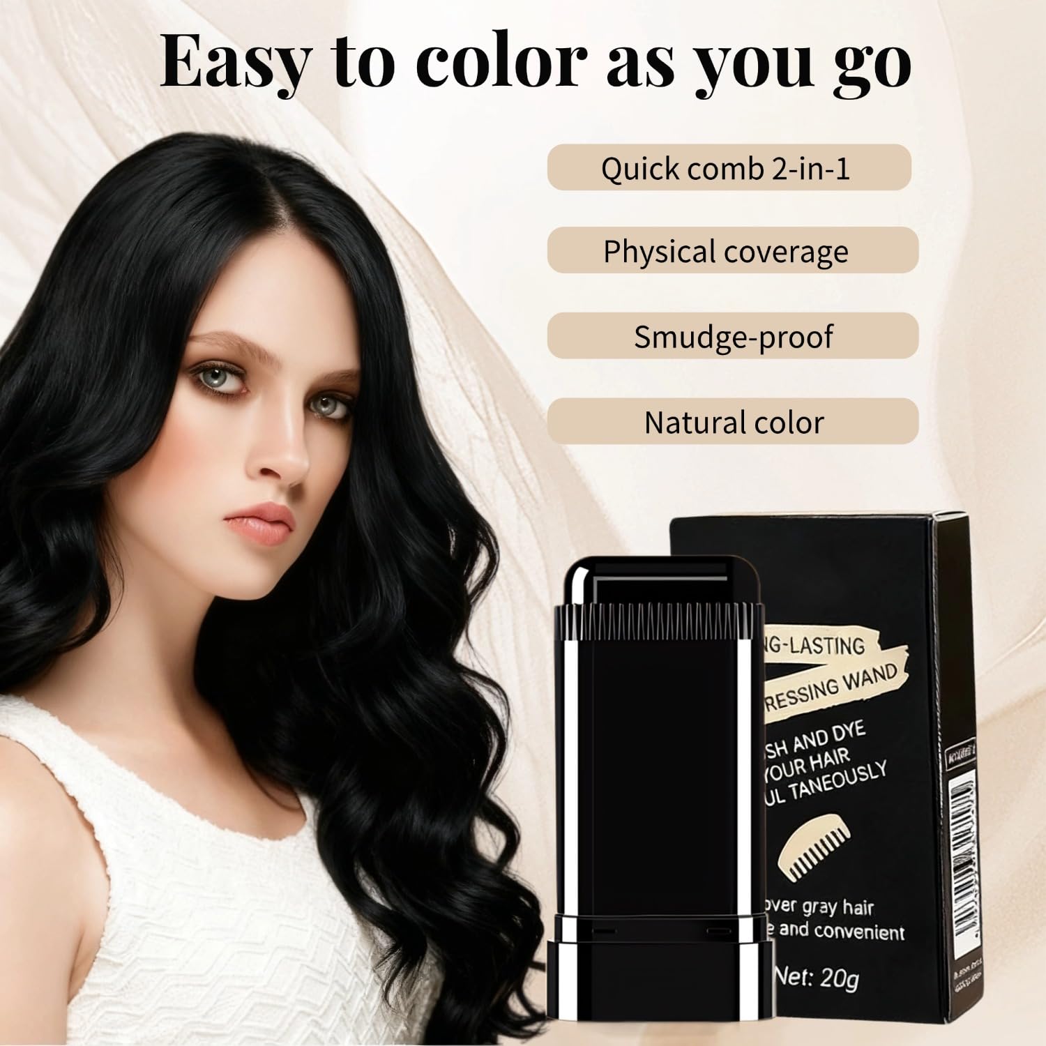 FHH Easy twist-cap application for quick color touch-ups