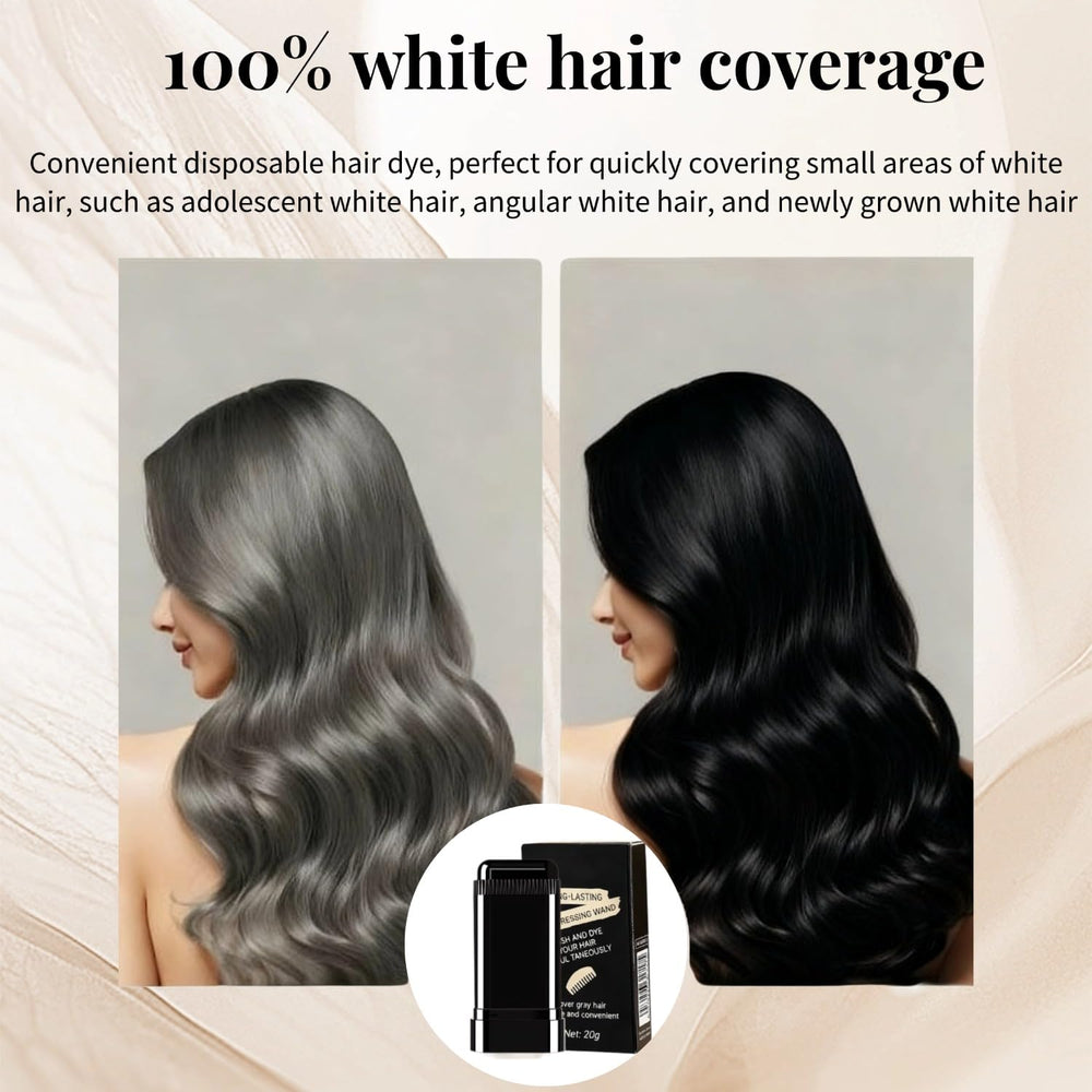 FHH Pigment deposition into hair shaft without harsh chemicals