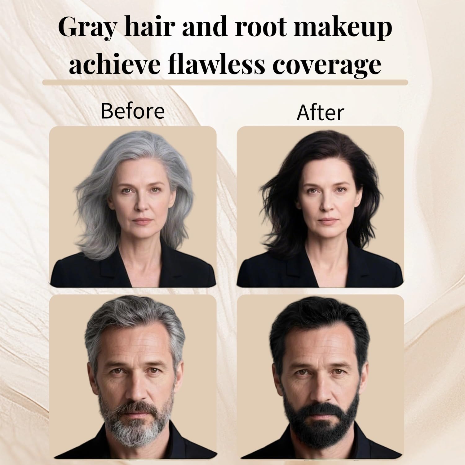 FHH Travel-friendly dye stick shown in compact design