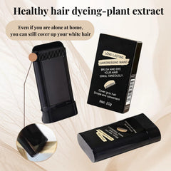 FHH Waterproof dye stick demonstrates sweat-proof formula on hair