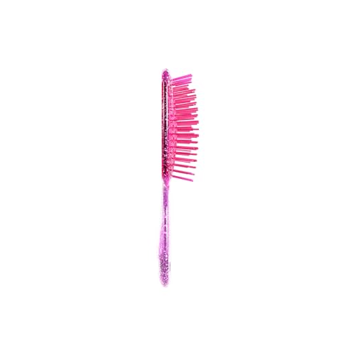 FHI Heat UNbrush Mini Detangler backless vented cushion showing quick-dry detangling