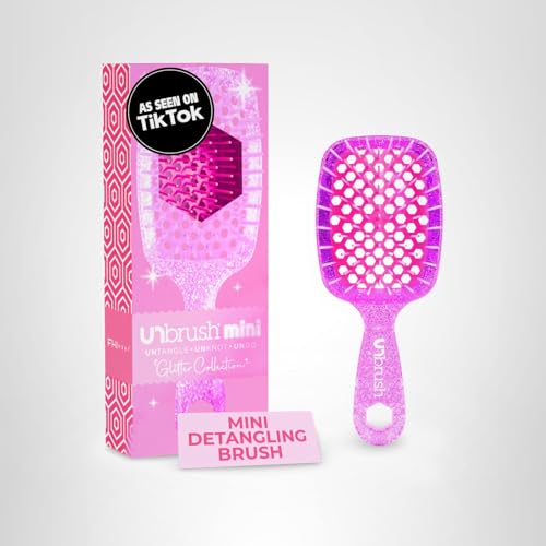 FHI Heat UNbrush Mini Detangler durable, long-lasting construction