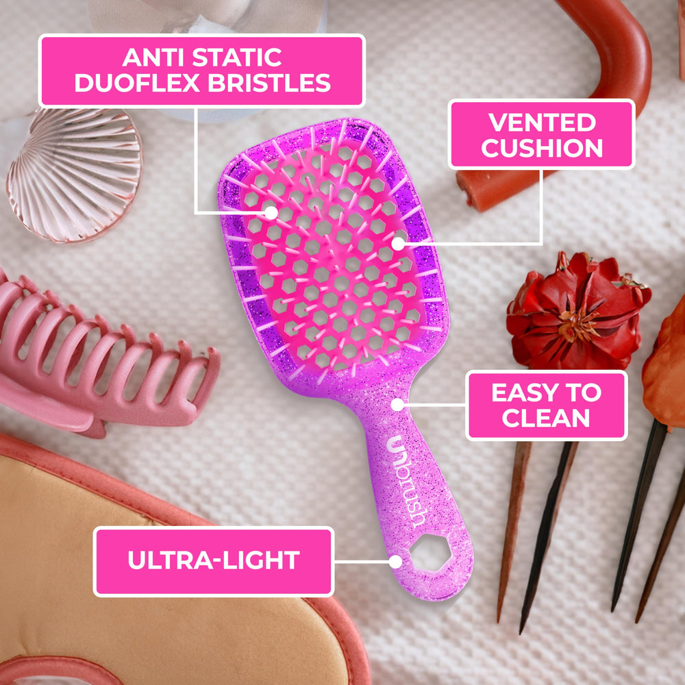 FHI Heat UNbrush Mini Detangler suitable for children and adults