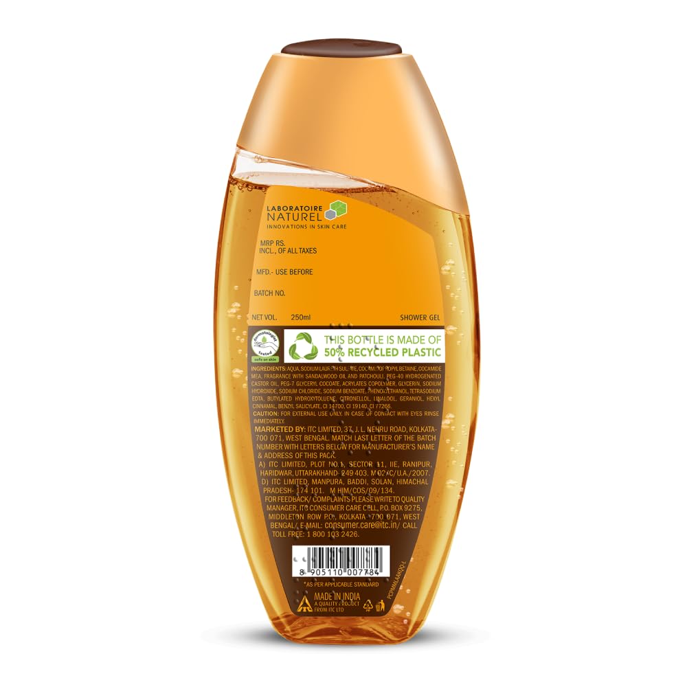 Fiama shower in a bright bathroom, refreshing routine