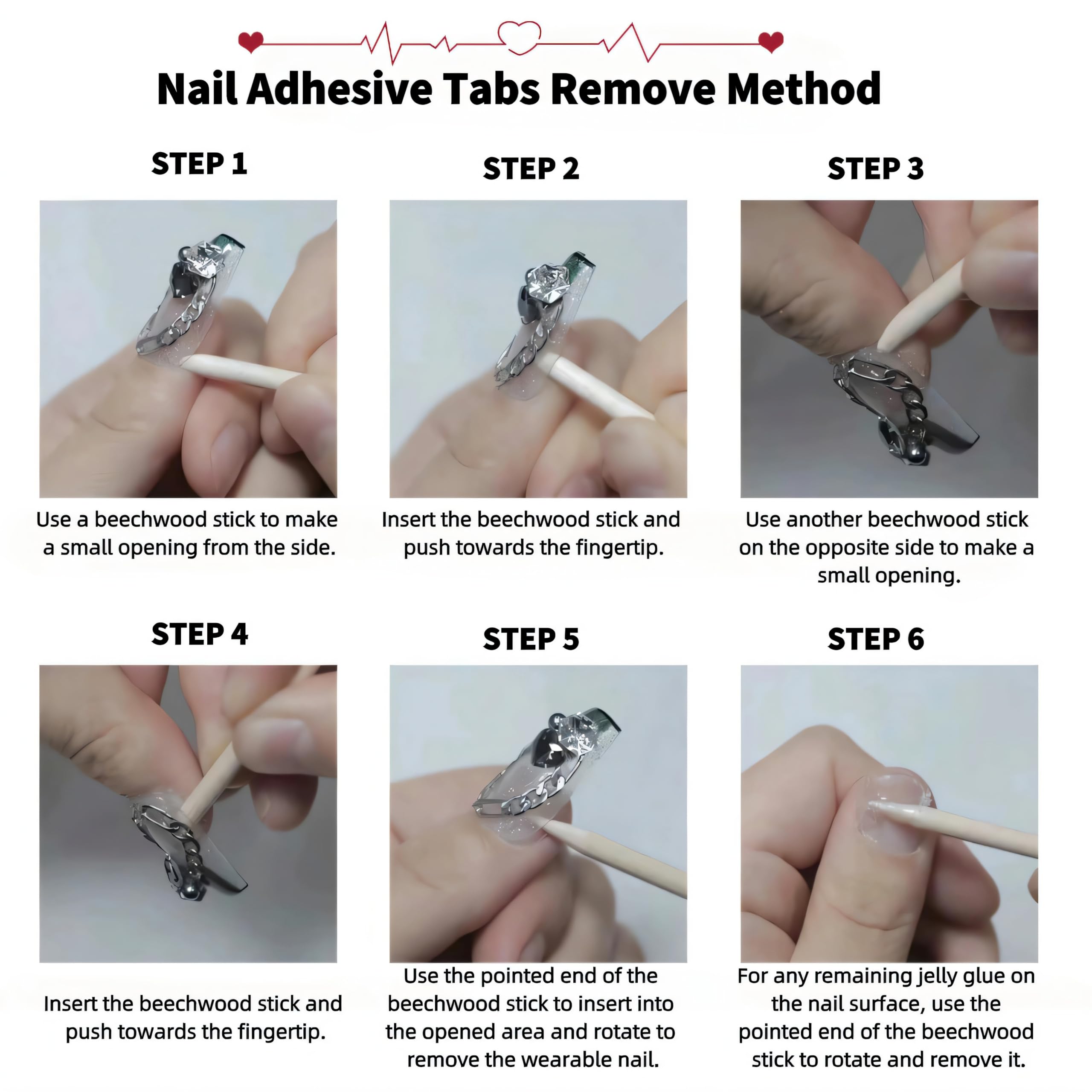 Fiaoudm adhesive tabs come with tear-resistant kraft paper for clean removal.