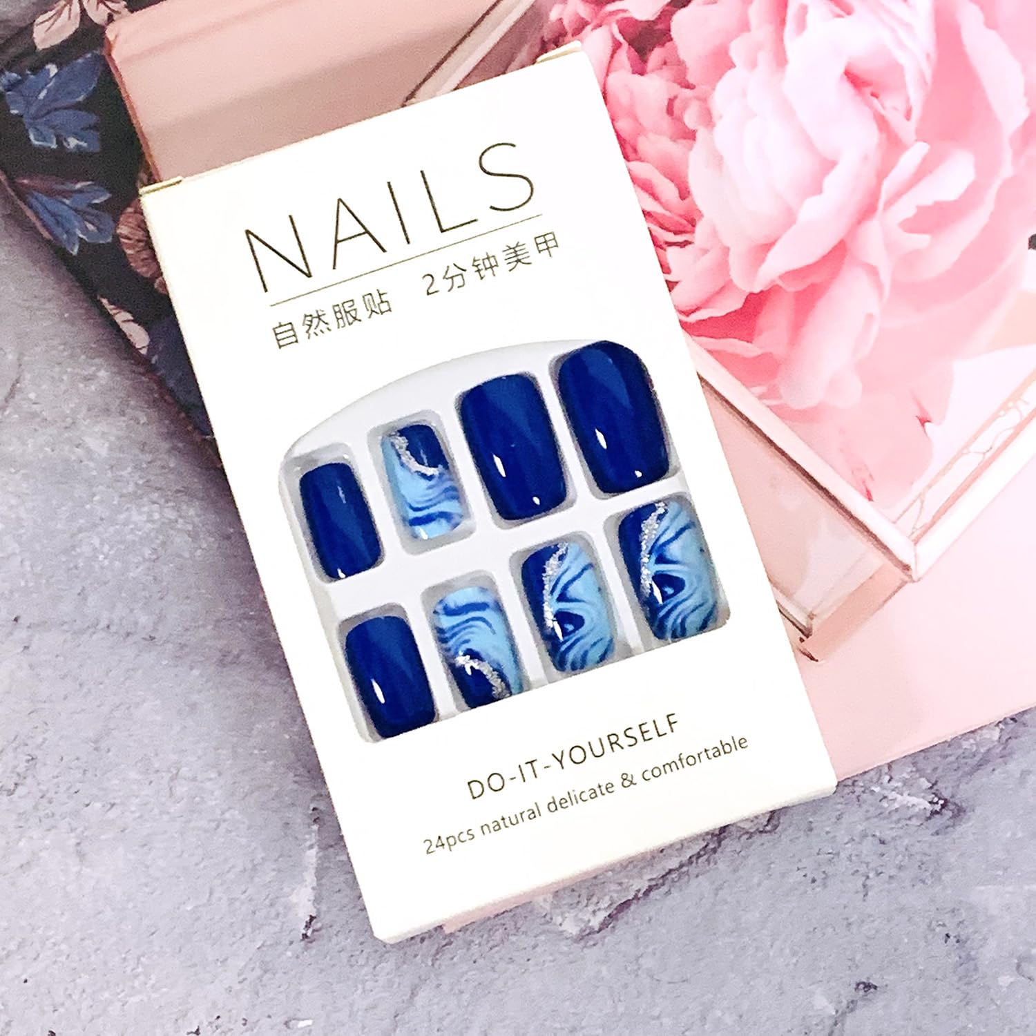 FIEONCIY nails allow effortless polishing and stylish everyday wear