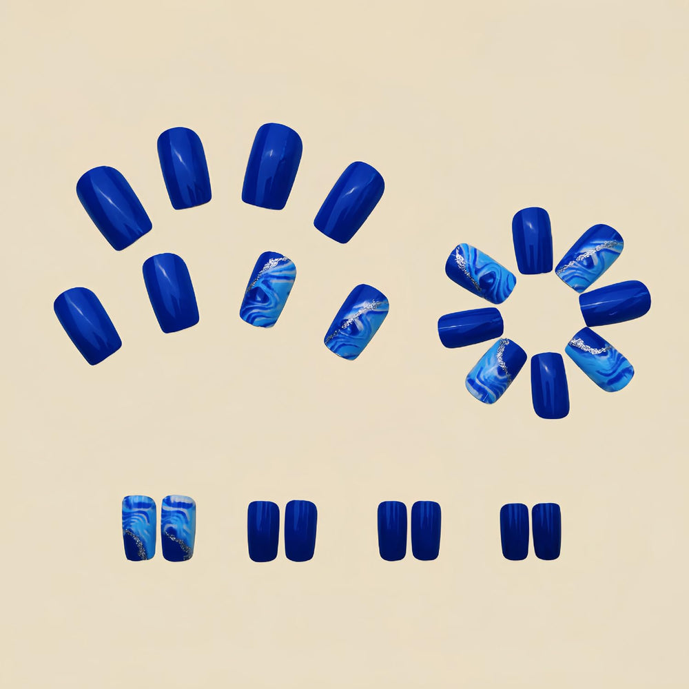 FIEONCIY medium-length press-on nails for easy DIY styling