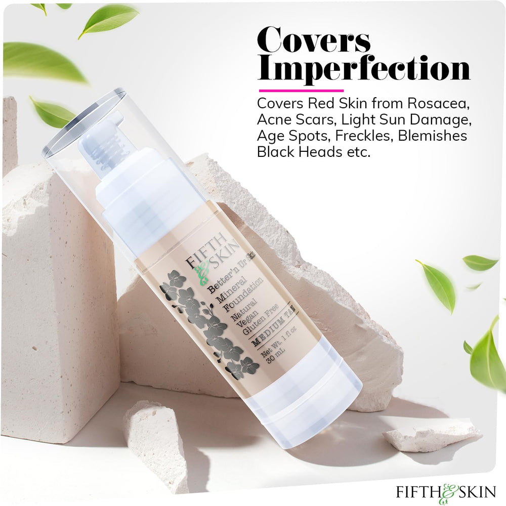 Fifth & Skin packaging box conveying palm-free luxury and clean design.