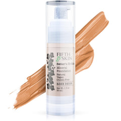 Fifth & Skin Better’n Ur Skin foundation bottle in Rose Beige with buildable coverage