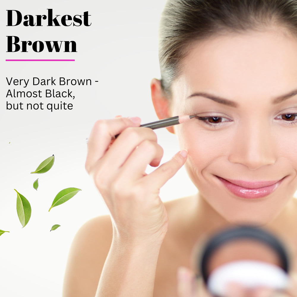 Fifth & Skin Bettern Eyes eyeliner pencil in a compact travel size for on-the-go touch-ups.
