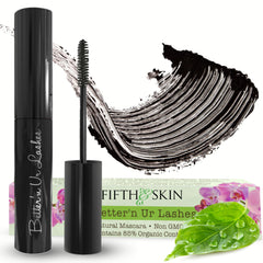 Fifth & Skin Better'n Ur Lashes mascara bottle showcasing natural formula for daily wear