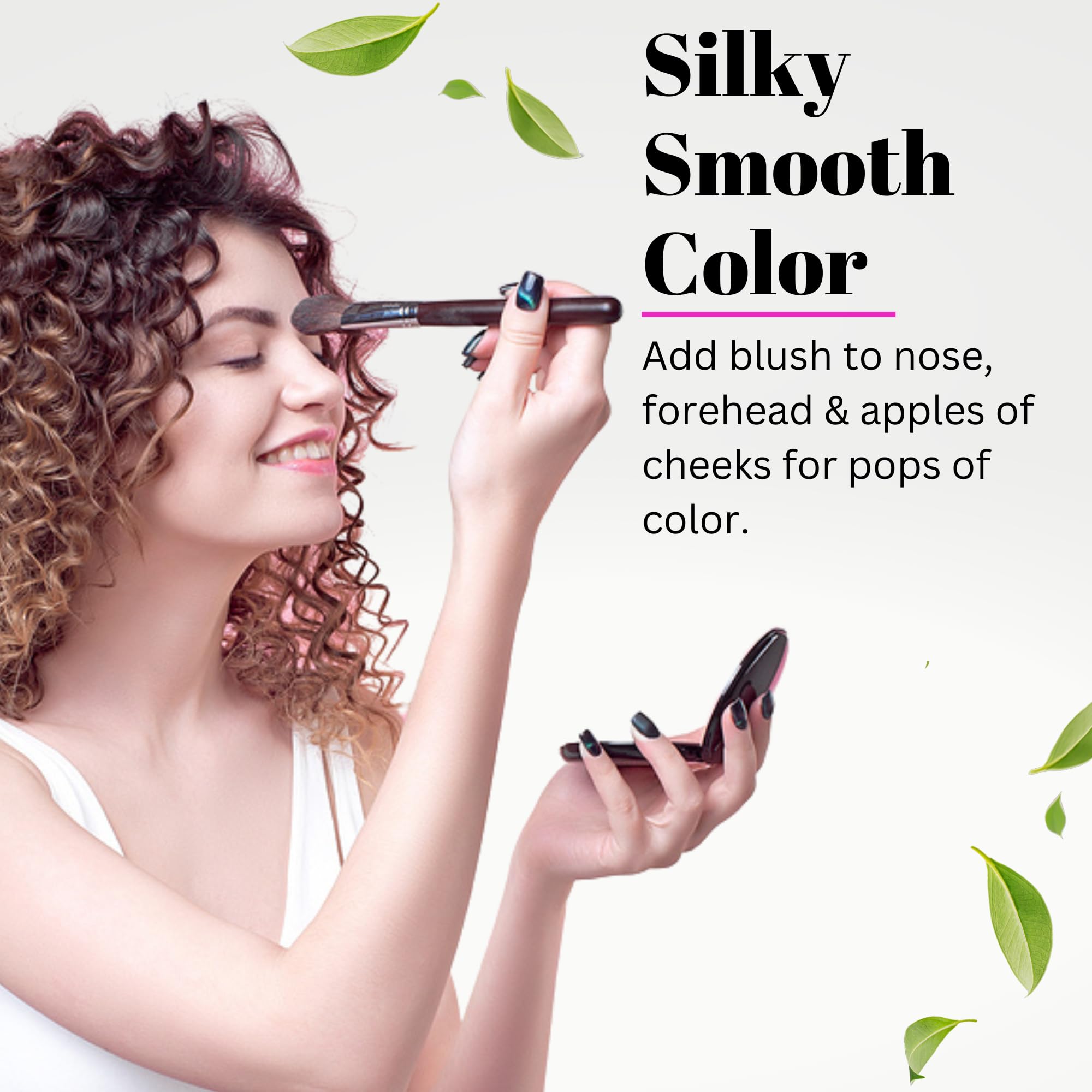 Fifth & Skin PETAL blush vegan cruelty-free product shot