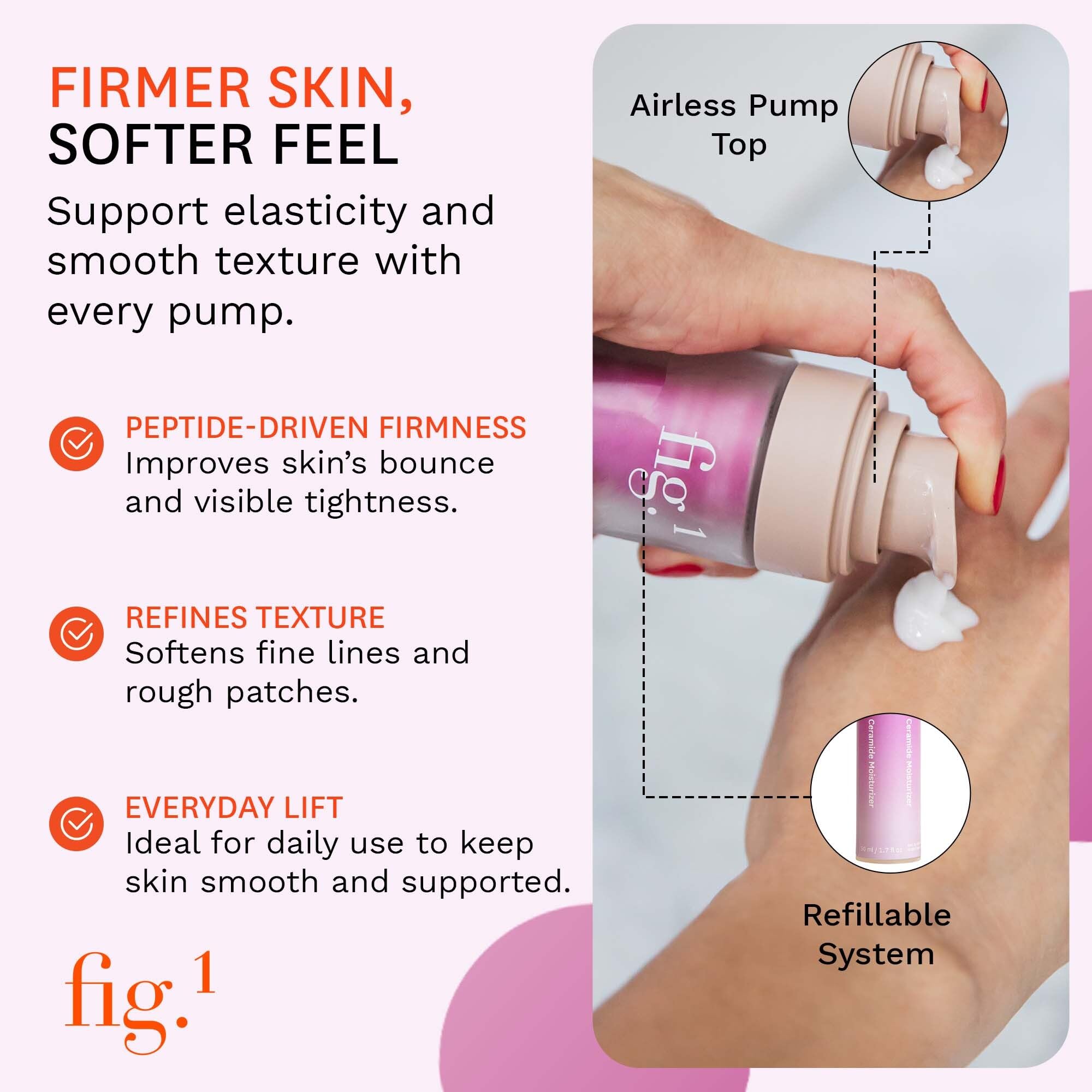 Fig.1 Refillable packaging for reduced waste and lasting freshness