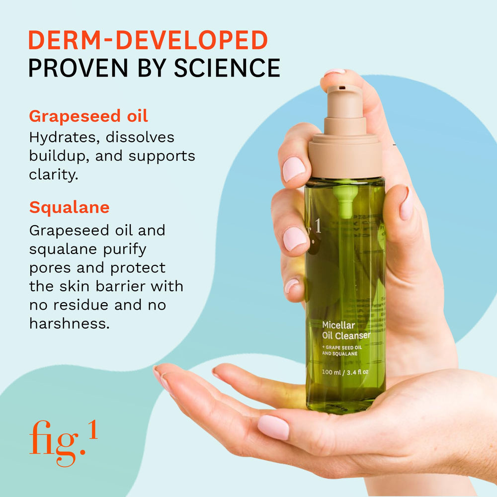 Fig.1 Grapeseed oil illustration—antioxidant hydration for balanced skin.