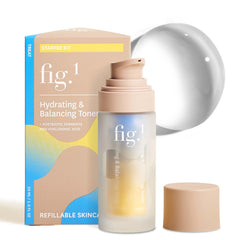 Fig.1 Hydrating Toner bottle for daily hydration and serum prep