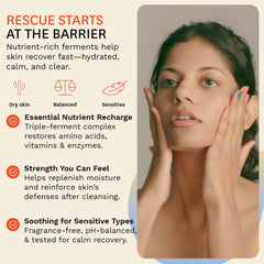 Fig.1 Hydrating Toner refill outer glass demonstrates premium packaging.
