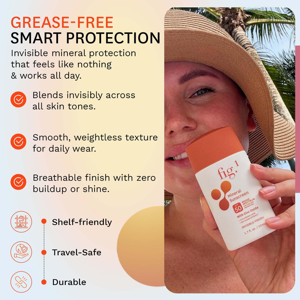 Fig.1 fragrance-free label highlights fragrance-free formula for sensitive skin.