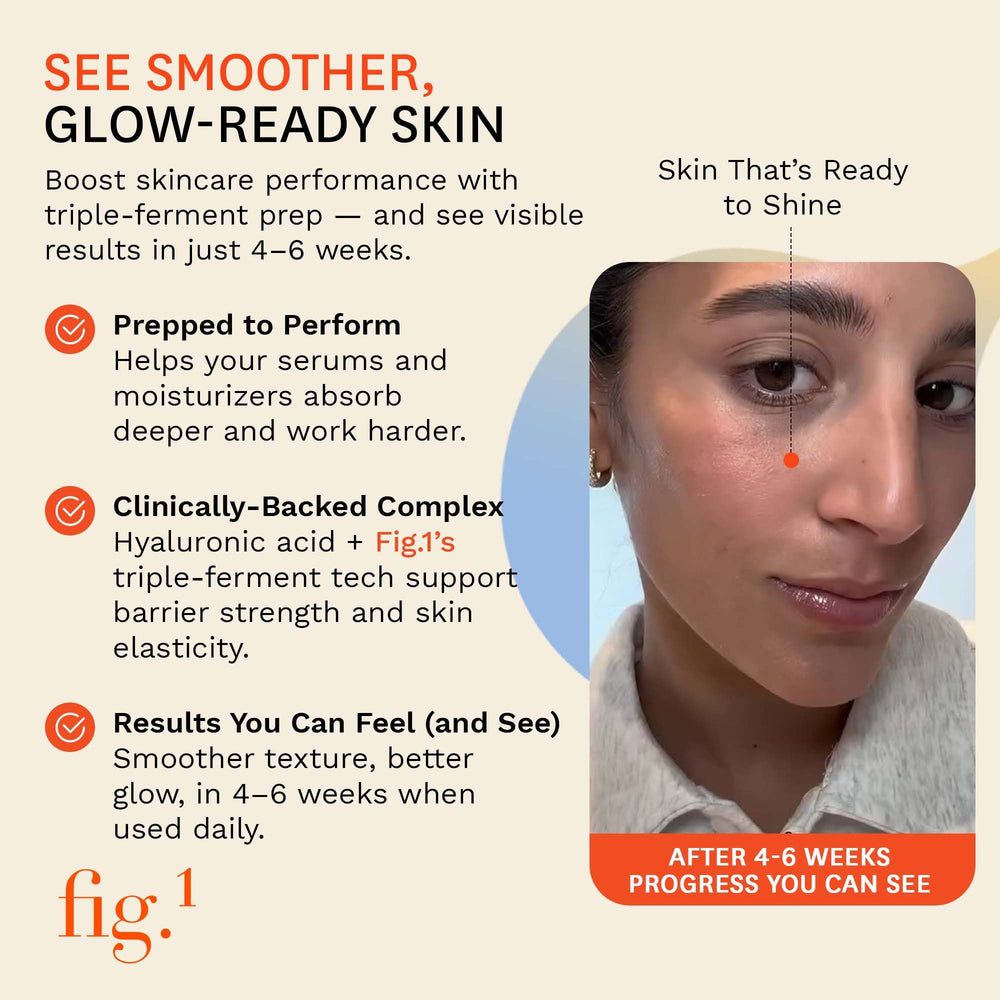 Fig.1 Skin glow demo suggesting improved radiance and texture