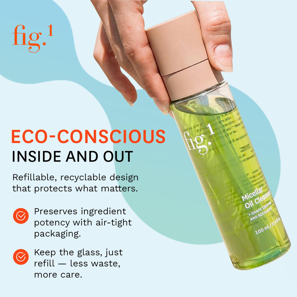 Fig.1 Squalane texture close-up—soft, smooth skin after daily use.