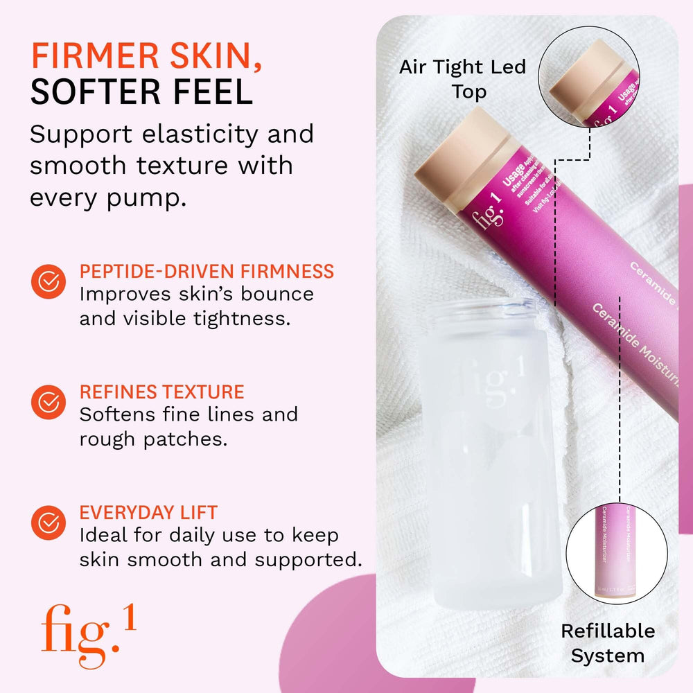 Fig.1 Made in USA label reflects clean skincare standards for Fig.1 products.