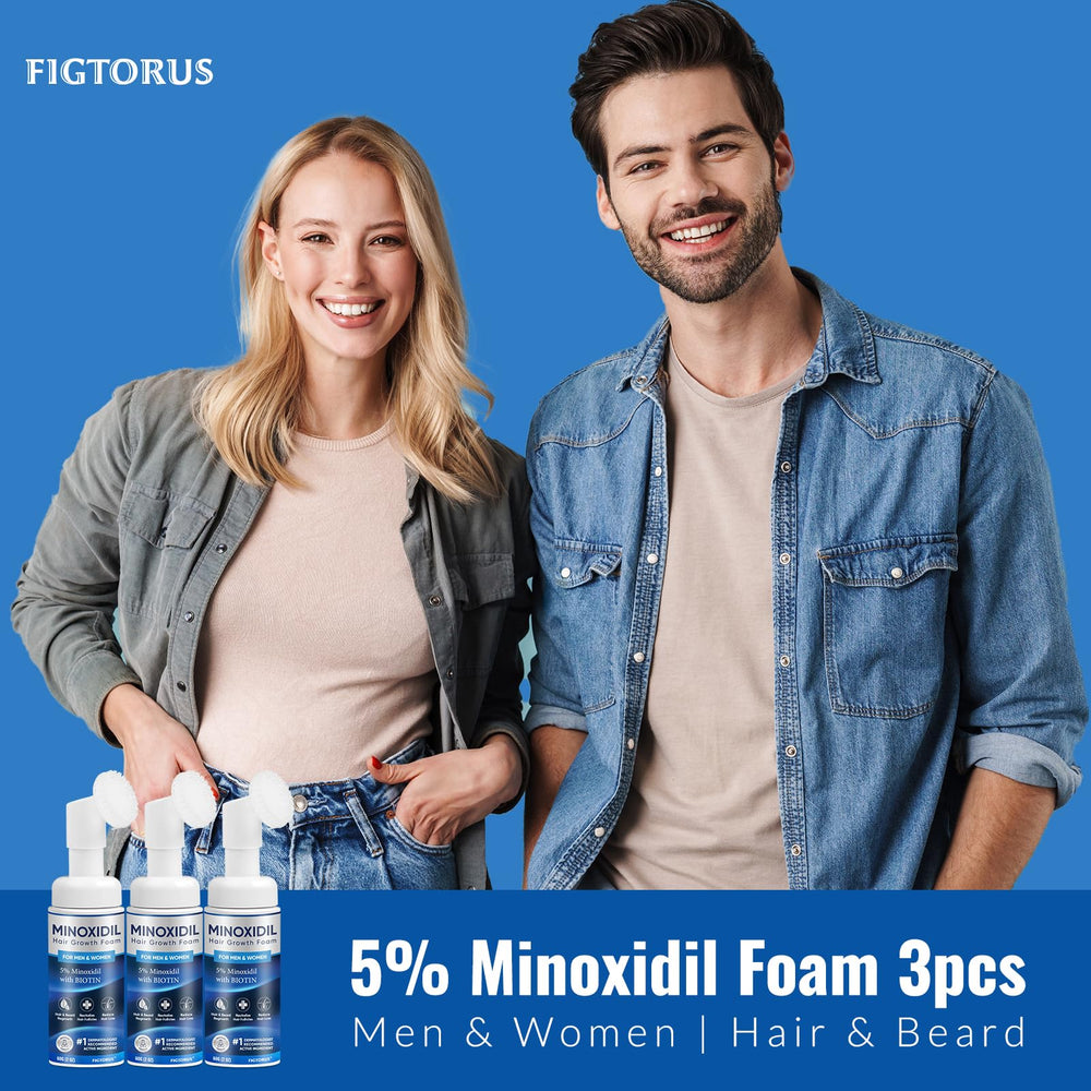 FIGTORUS product used by women to enhance hair density appearance.