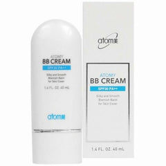 Fiico BC233 BB Cream bottle with silky balm texture and light coverage.