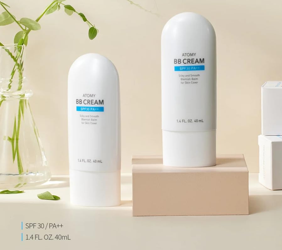 Fiico BC233 packaging box highlighting premium Korean skincare-inspired design.