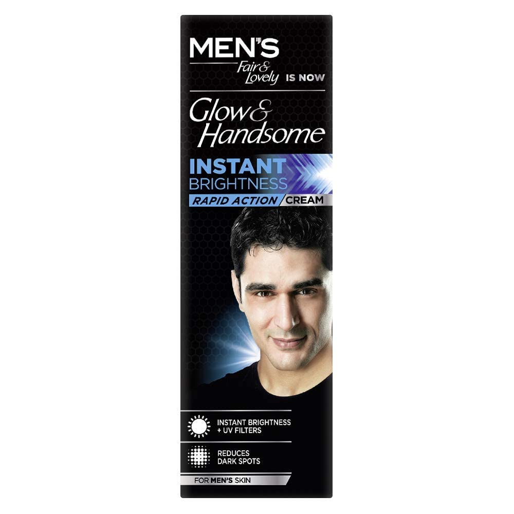 Fiico Crow Glow and Handsome Cream texture in a jar for instant brightness and smooth skin.