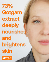 Fermented persimmon extract visual highlight for gentle skin affinity