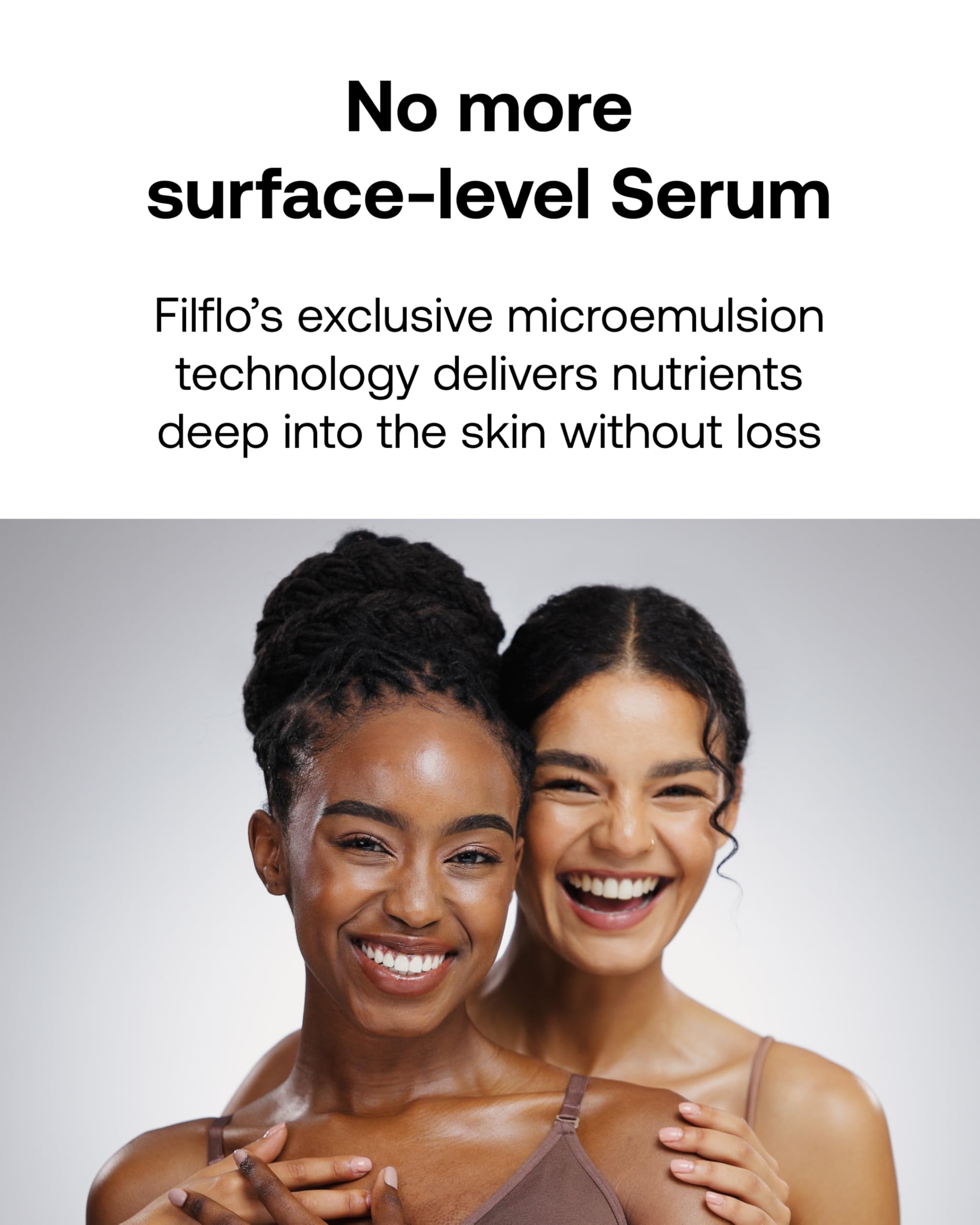 Sensitive skin-friendly formula conveys gentle care and tolerance