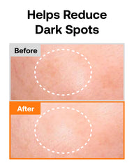 Serum absorption detail illustrating quick, non-greasy uptake