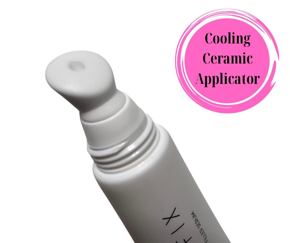 FillerFix petroleum-free chemical-free formula supports breathable, natural recovery.