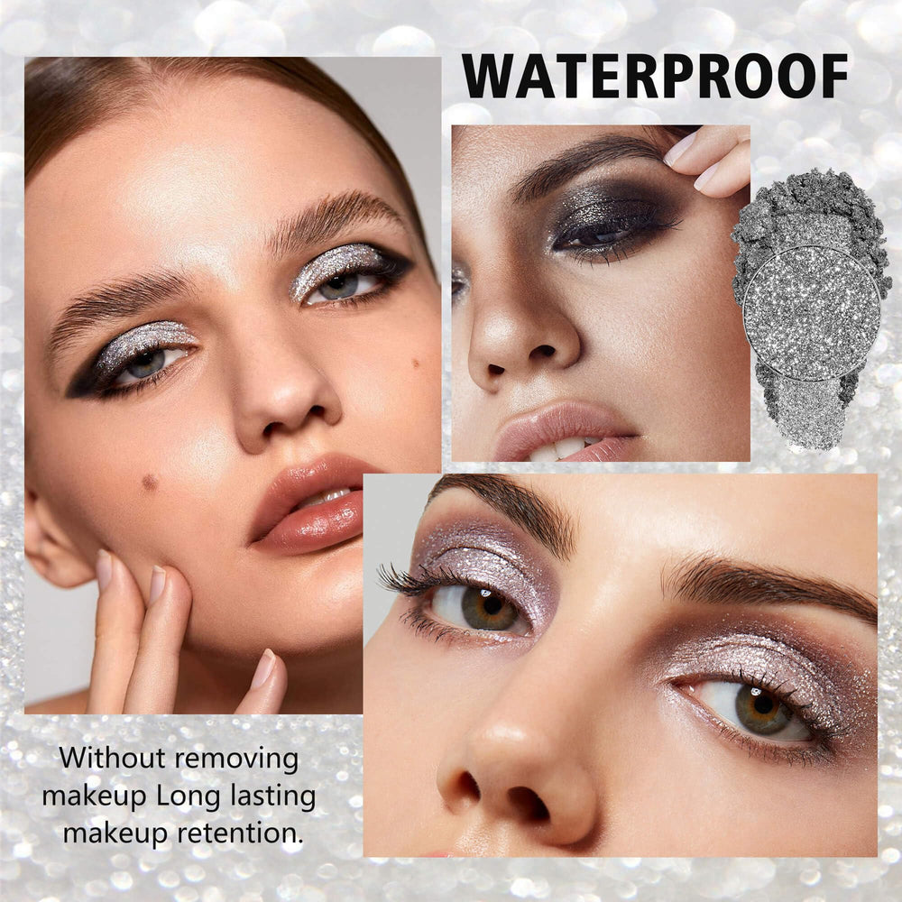 Fillwie Chunky Glitter pink face for festival-grade glow and texture.