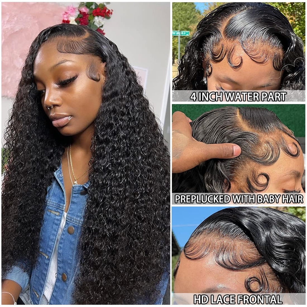 Filrku pre-plucked baby hair creates a soft, realistic front.