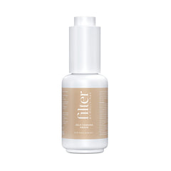 Filter by Molly-Mae self tanning drops bottle close-up for a natural glow.