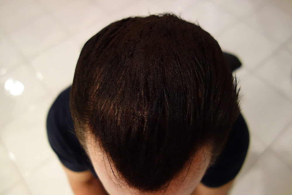 Finally Hair-fiber-lock-spray seals fibers in place for lasting hold
