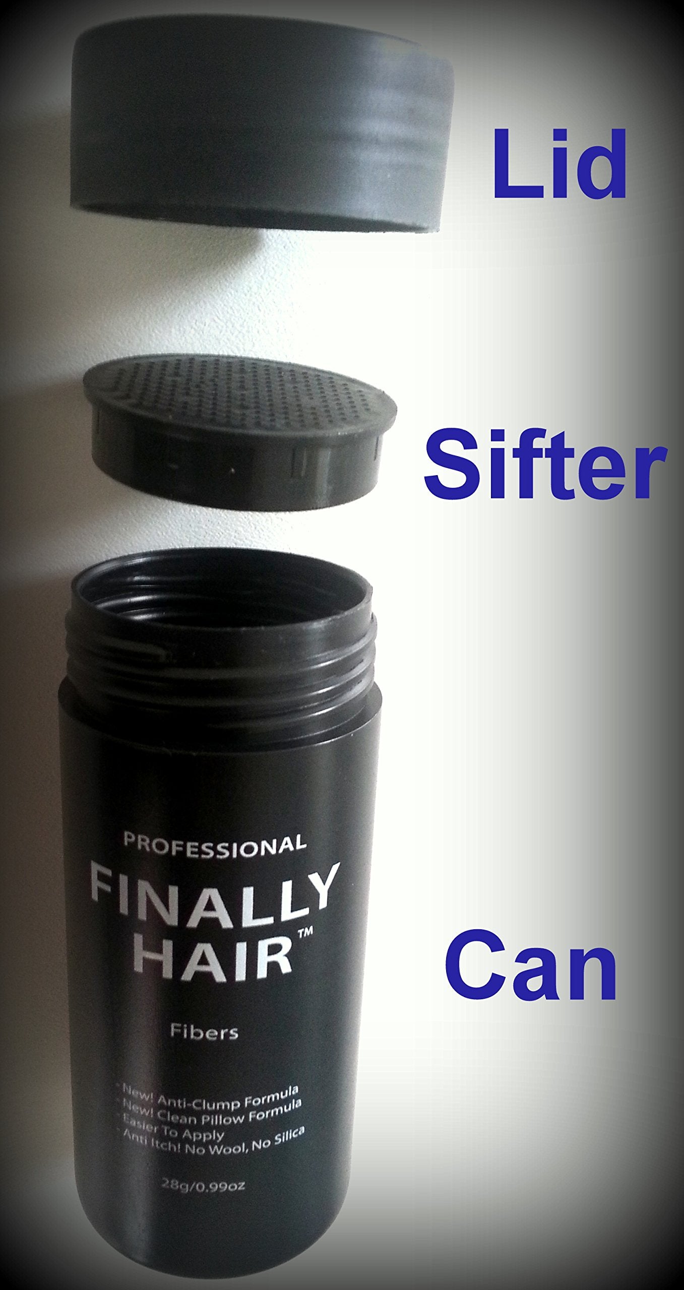 Finally Hair powder-like formula emphasizes cruelty-free vegan fibers