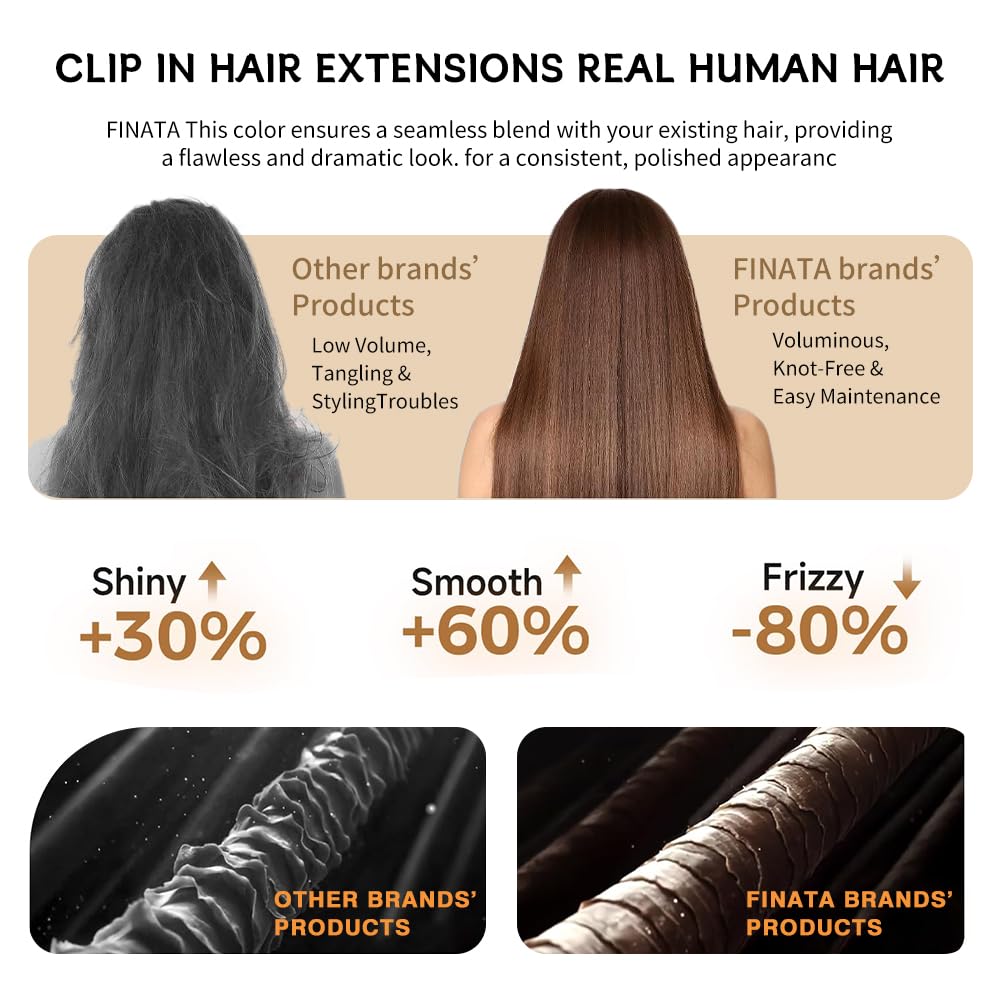 FINATA shade 2C Cold Light Brown for natural-toned enhancement
