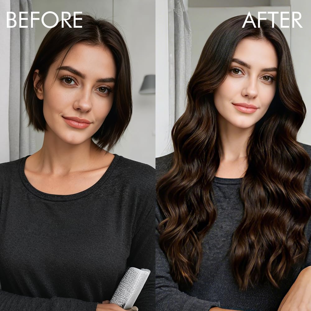 FINATA invisible ultra-thin wefts sit flat against the scalp