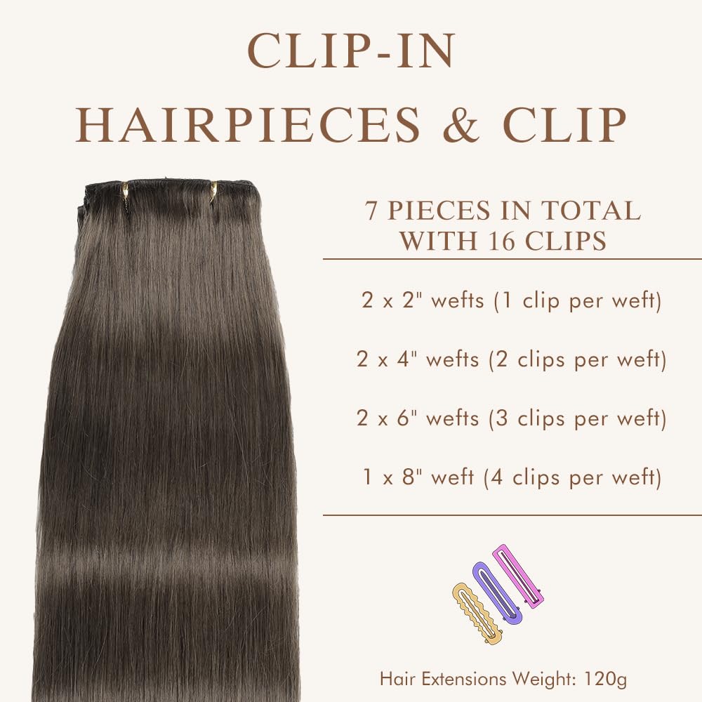 FINATA triple weft volume extensions deliver fuller-looking hair instantly