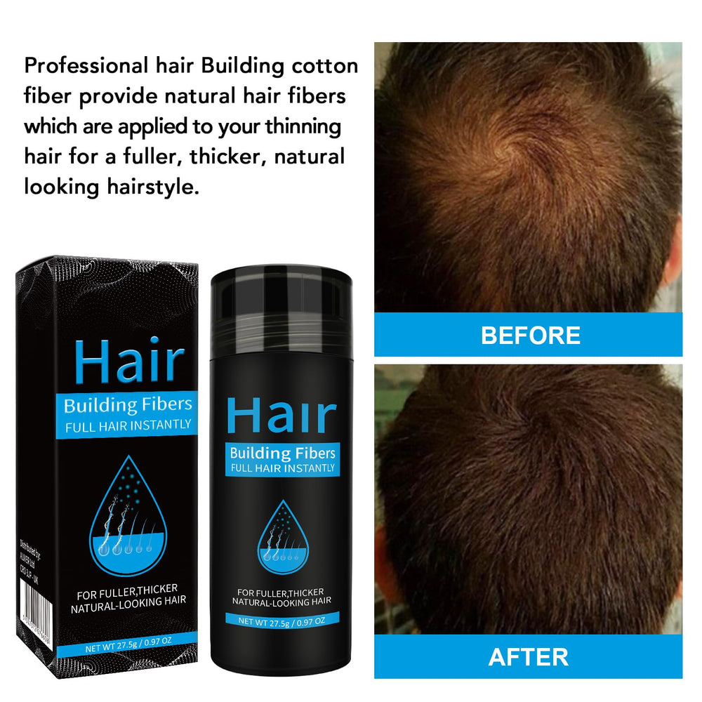 Find Back Hair Fibers Dark Brown quick-results for busy days
