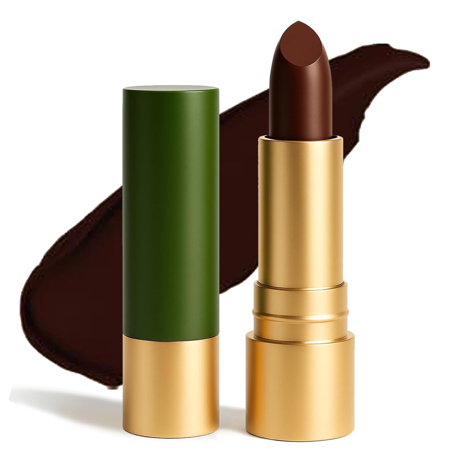 Finding Ferdinand Black Lip Balm berry shade tube showcases buildable color and daily hydration.