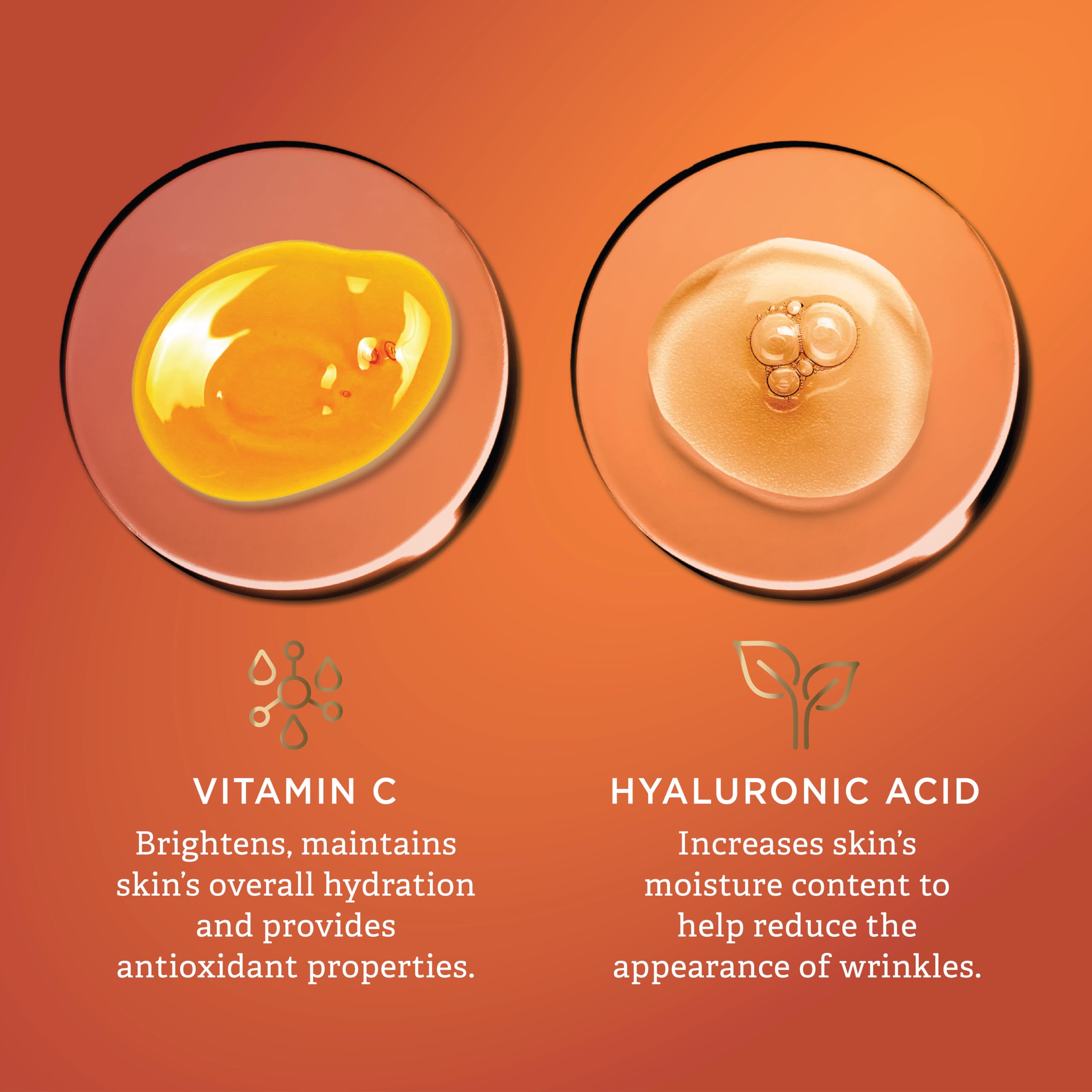 Findley glow close-up suggests natural radiance and even tone