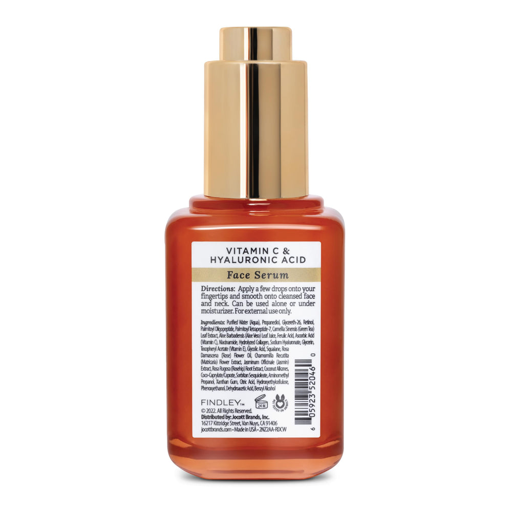 Texture close-up of Findley serum for smooth hydration