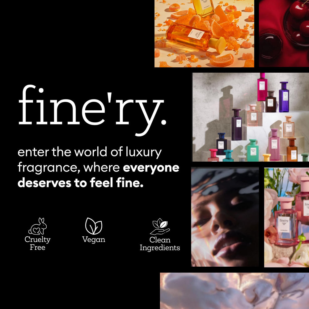 Layered Fine'ry Flower Bed duo on display for pairing EDP and Body Mist.