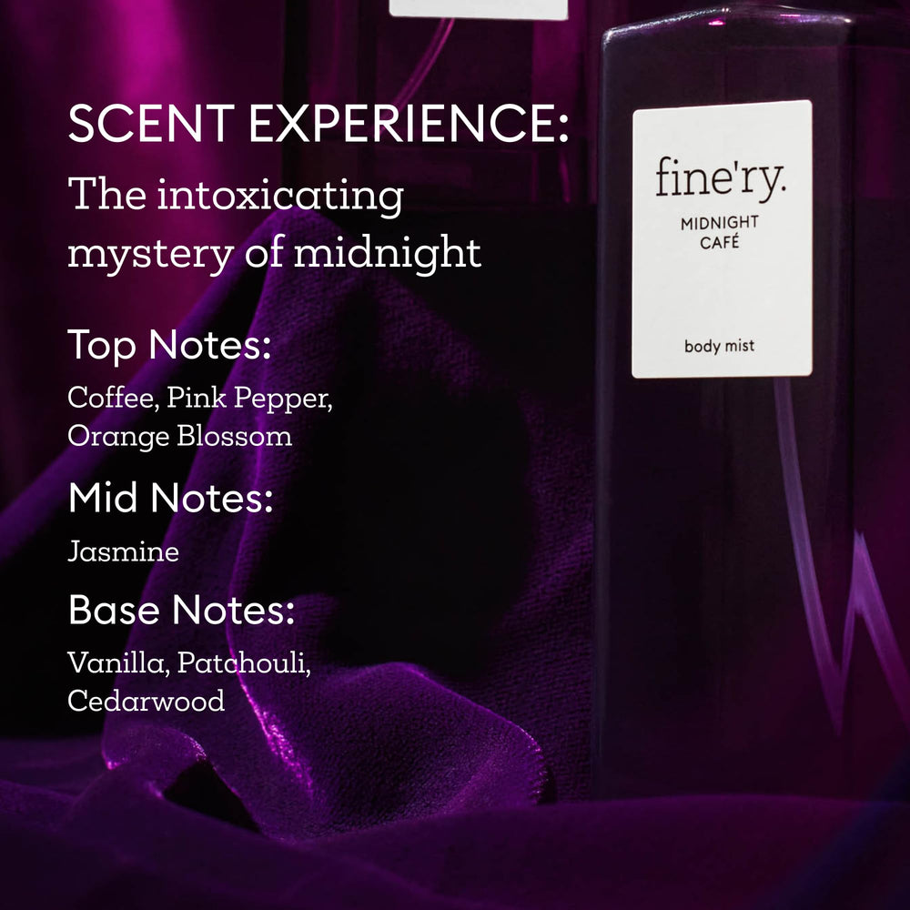 Jasmine highlight in Fine'ry Midnight Café for special occasions.